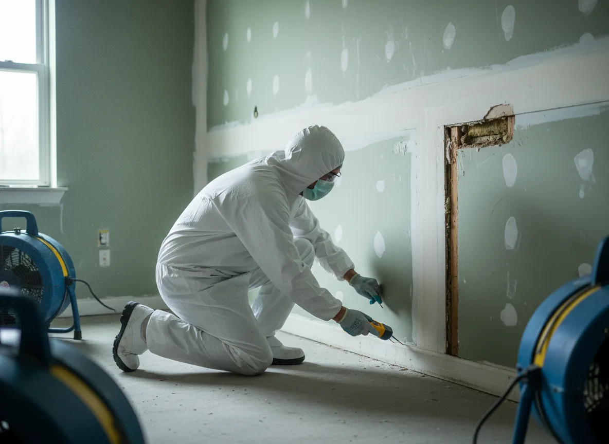 Water Damage Restoration company in Elkville, IL